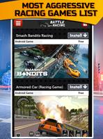Battle Racing Games poster