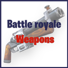 Battle Royale - weapons icône