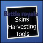 Battle Royale - Skins Harvesting Tools Zeichen