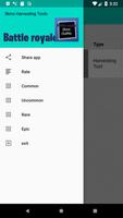 Battle Royale - Skins Harvesting Tools gönderen