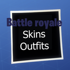 Battle Royale - Skins Outfits ícone