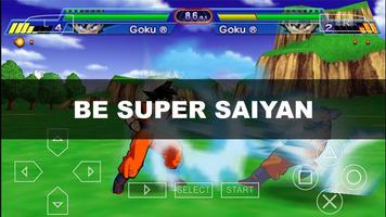 Battle: Goku Super Saiyan Fight تصوير الشاشة 2