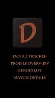 Stats Tracker for Dota 2 poster