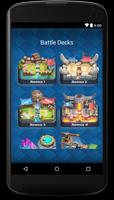 Battle Decks for Clash Royale الملصق