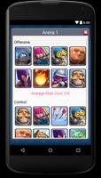 Battle Decks for Clash Royale ảnh chụp màn hình 1