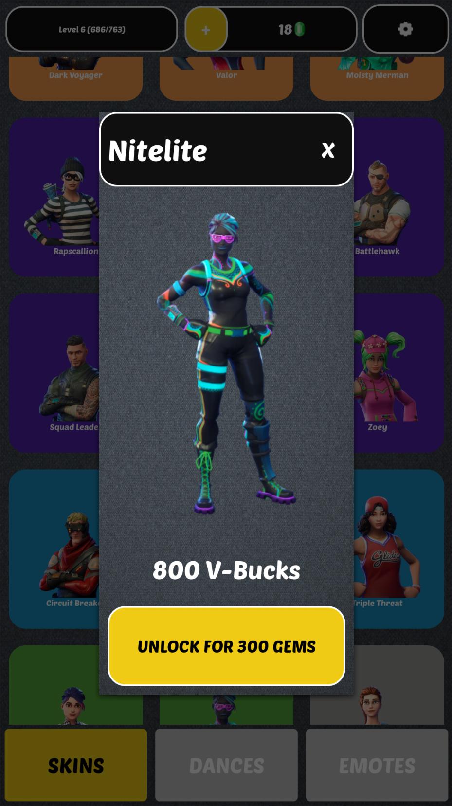 Battle Royal Skins Dances And Emotes New Season For Android Apk Download - roblox game popular fortnite dance challenge gaming games