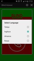 Blind Answer capture d'écran 2