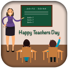 Teachers day wishes in English أيقونة