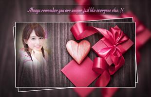 Valentine Day Photo Frames 截图 2