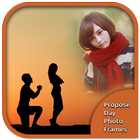 Propose Day Photo Frames أيقونة