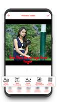 My Photo Bhojpuri Lyrical Status Music Video Maker poster