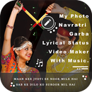 My Photo Navratri Garba Lyrical Status Video Maker APK