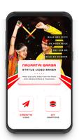 My Photo Navratri Garba Lyrical Status Video Maker poster