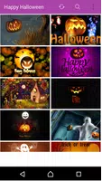 Happy Halloween syot layar 1