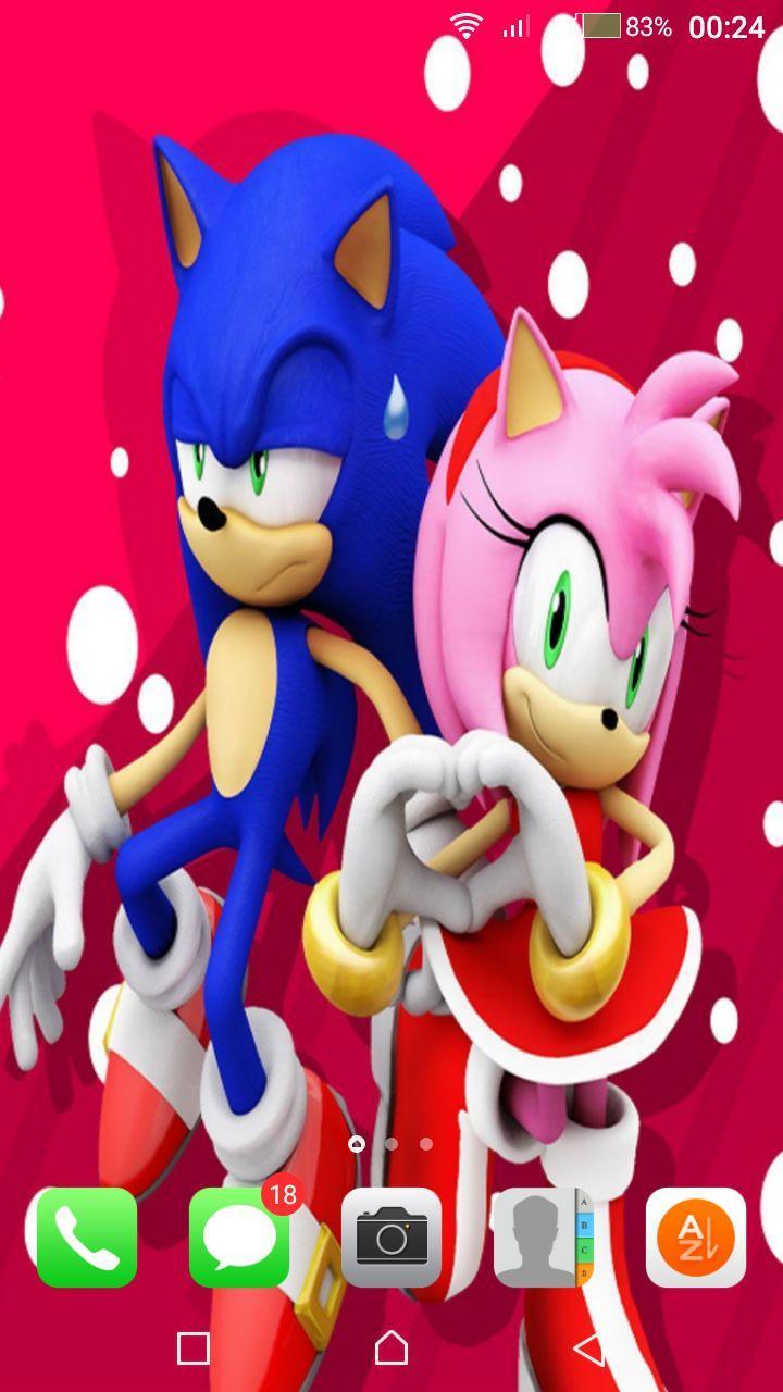 Sonic S Dash Wallpaper 4k For Android Apk Download