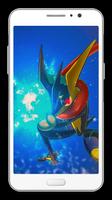 Ash Greninja  Wallpapers HD Affiche