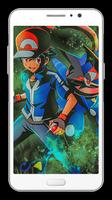 Ash Greninja  Wallpapers HD ảnh chụp màn hình 1