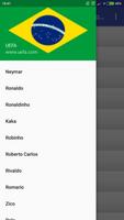 Brasil Best Football Players screenshot 1