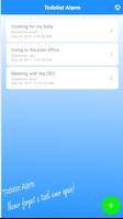 Todolist Alarm screenshot 2
