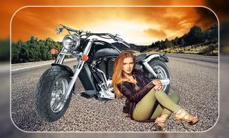 Bikerider Bike Photo Editor Maker screenshot 1