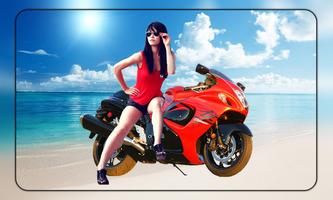 Bikerider Bike Photo Editor Maker screenshot 2