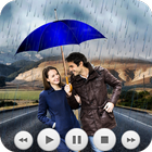 Rainy Video Effect Photo With Music & Movie Maker icon