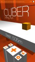 CUBER: Infinity Run poster