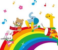Play baby musical instruments پوسٹر