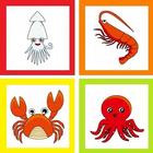 Seafood talking Baby ~ icon