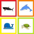 Sea creatures - play on words simgesi