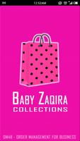 Baby Zaqira Collections OM4B پوسٹر
