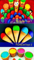 FluffyJetToys Affiche