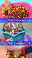 Kids Toys collection Affiche