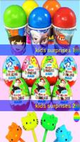 kids surprises Plakat