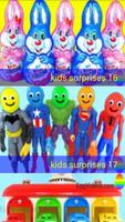 برنامه‌نما kids surprises عکس از صفحه