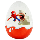 Surprise Eggs unboxing toys Zeichen