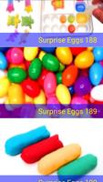 Surprise Eggs unboxing toys poster