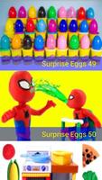 Surprise Eggs unboxing toys اسکرین شاٹ 1
