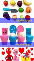 Surprise Eggs unboxing toys اسکرین شاٹ 3