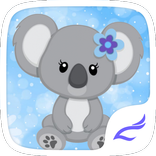 Cute Baby Koala Theme
