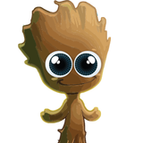 BABY GROOT icône