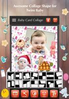 Baby Collage Photo Maker captura de pantalla 3