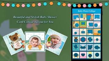 Baby Collage Photo Maker پوسٹر