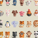 احزر اطفال الحيوانات بالصور APK