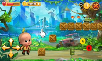 Baby Boss Adventure Run screenshot 2