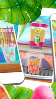 Slushy Maker! Crazy Candy Drinks capture d'écran 1