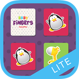 Baby Fingers Memory Cards Lite أيقونة