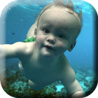 Baby Floats Live Wallpaper simgesi