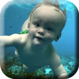 Baby Floats Live Wallpaper icono