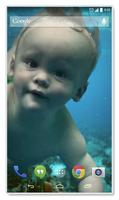 Baby Floats Live Wallpaper poster